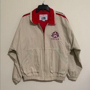 Vintage Pro Player MLB Genuine Merchandise Texas Rangers Bomber Jacket